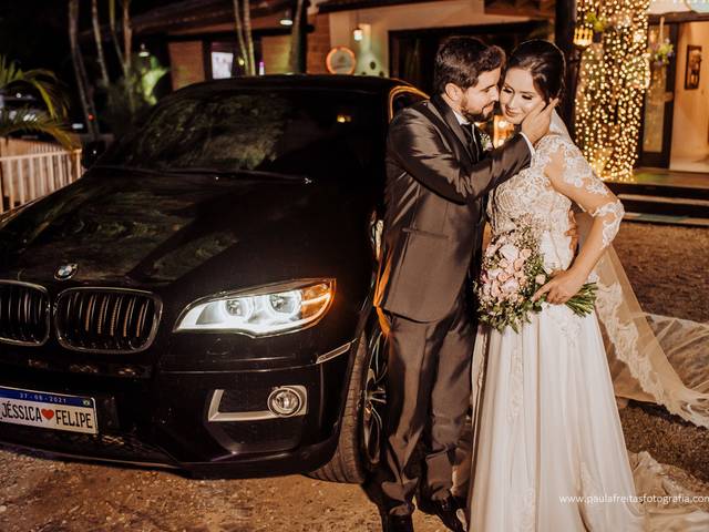 Casamento  de Jéssica & Felipe - o casamento