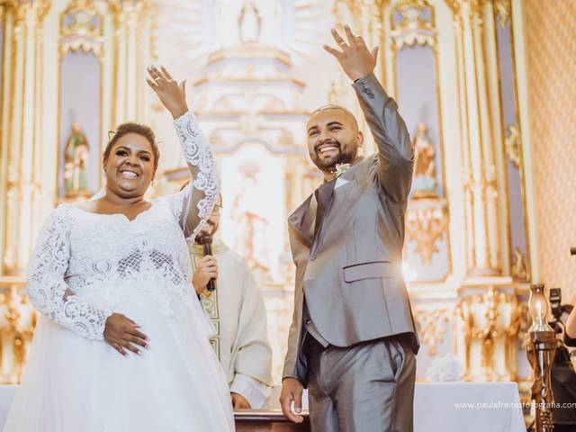 Casamento  de Taynara & Denner - O grande dia