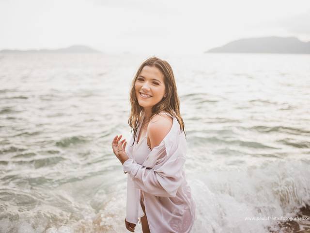 15 Anos de Ana Carolina Pasin - Ensaio de 15 anos em Ubatuba SP