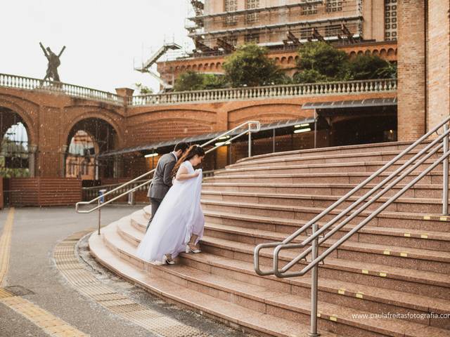 Casamento  de Thais & Décio - Micro Wedding no Santuário Nacional de Aparecida