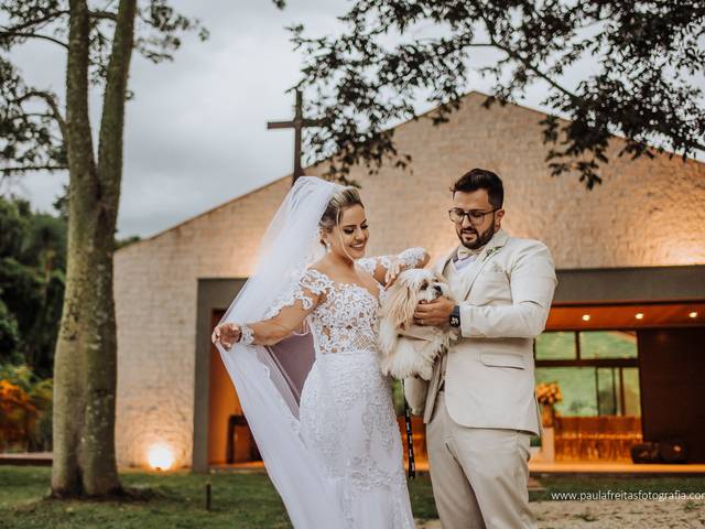 Casamento  de Lara & Rodrigo - Casamento de dia