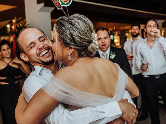 Casamento  de Monique & João - O dia do SIM