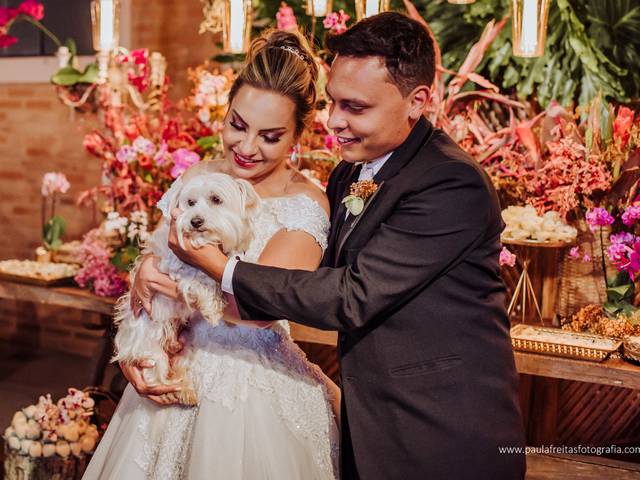 Casamento  de Joana & Renan