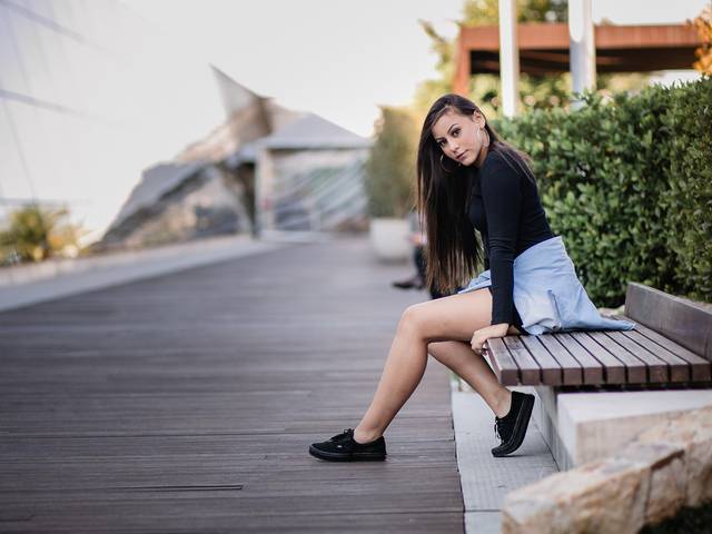 FEMININO de ENSAIO LUCIELE