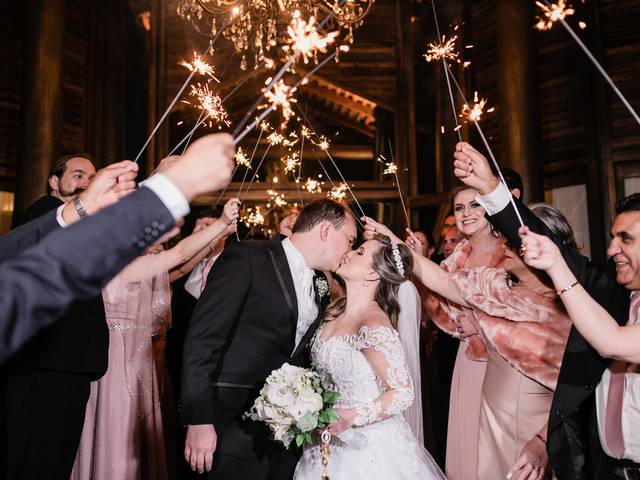 CASAMENTOS de ALINE & HENRIQUE