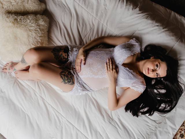 GESTANTE de GABI & MAICON ESPERANDO PELO LÉO