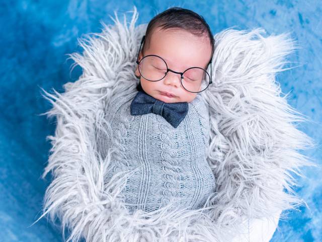 Newborn  de Ensaio de Newborn do Matheus