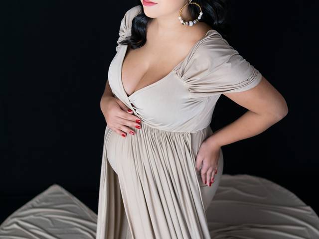 Gestante  de Ensaio de Gestante da Kesia