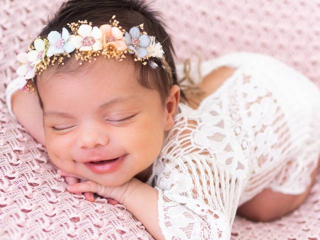 Newborn  de Ensaio de Newborn da Lavínia 