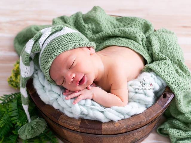 Newborn  de Ensaio de Newborn do Mateus 