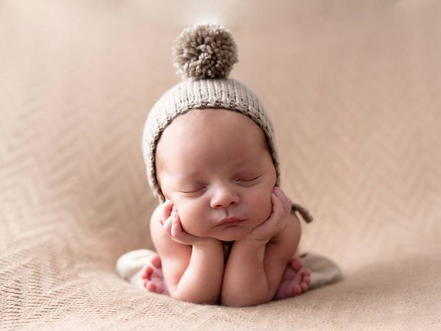 Newborn  de Pequeno Gustavo Ensaio de Newborn