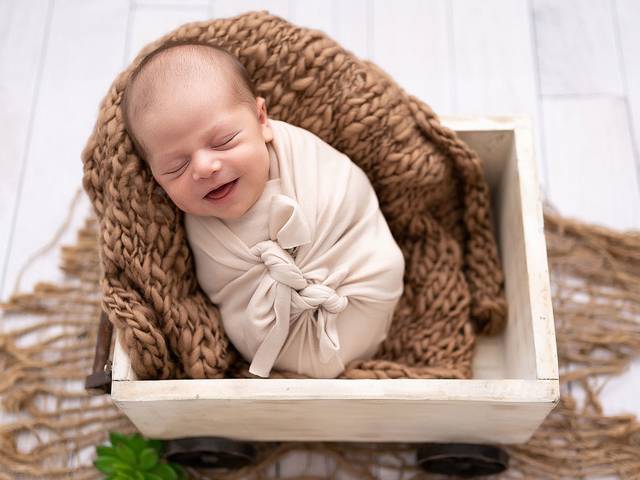 Newborn  de Pequeno Joaquim Ensaio de Newborn