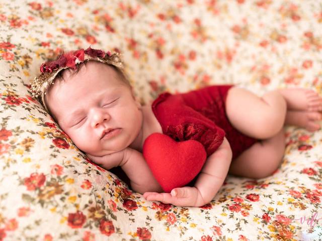 Newborn  de Ensaio de Bebê Newborn da Bela