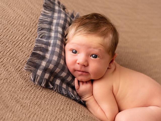 Newborn  de Ensaio Newborn do Théo