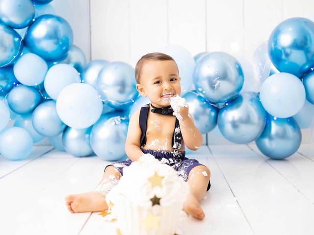 Smash The cake  de Smash the Cake Realeza Azul do Matheus - Vanessa Durazzo