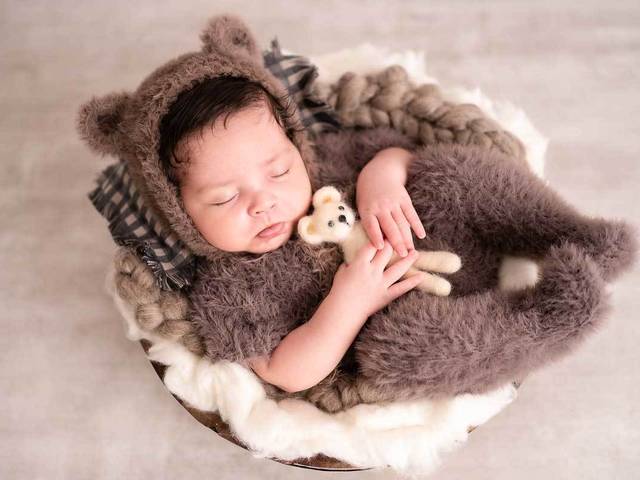 Newborn  de Ensaio Newborn Barueri do Miguel - Vanessa Durazzo