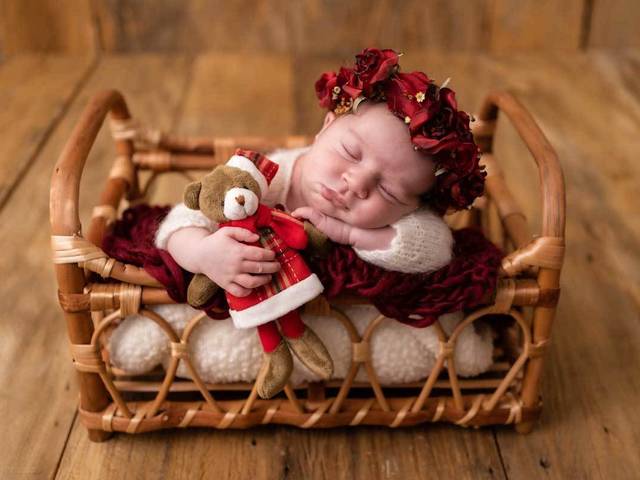 Newborn  de Ensaio Newborn da Alice