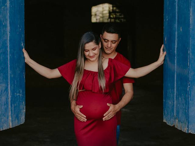 Gestante de Ensaio Gestante Tatiane