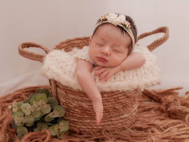 Newborn de Ensaio Newborn Laura - 12 dias