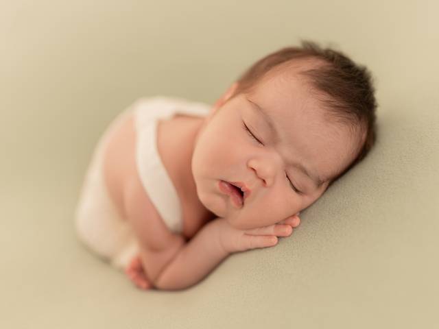 Newborn de João Miguel - 12 dias