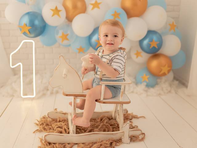 Smash The Cake de Heitor - 1 ano