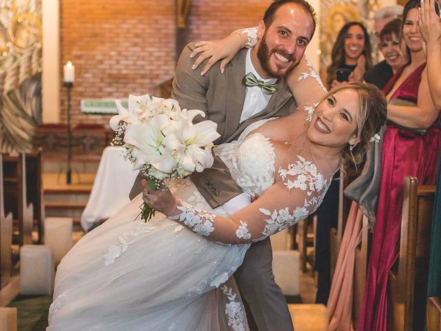 Casamento de Casamento Elegante em Curitiba – Francien e Arnaud