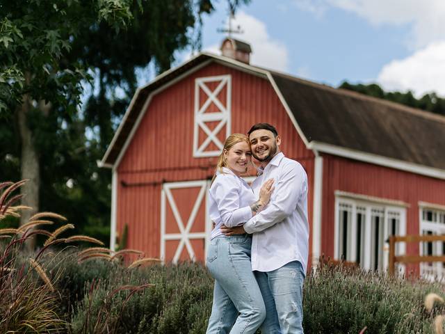 Ensaio Casal de Ensaio de Casal no Lavandário dos Sonhos em Palmeira – Isabela e Felipe