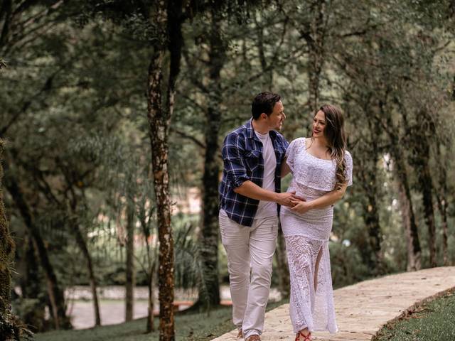 Ensaio Casal de Ensaio Pre Wedding - Tamara e Marcio
