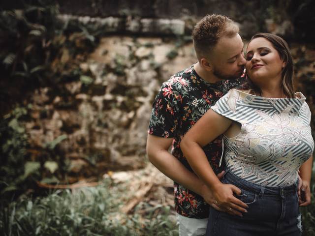 Ensaio Casal de Ensaio Pre Wedding - Adriele e Julio