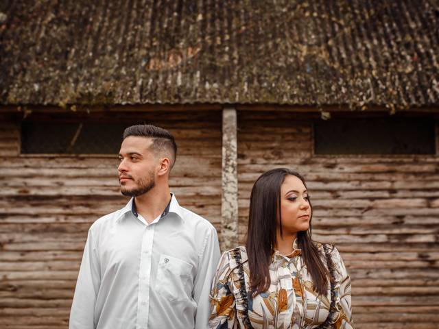 Ensaio Casal de Ensaio Pre Wedding - Lucimara e Bruno