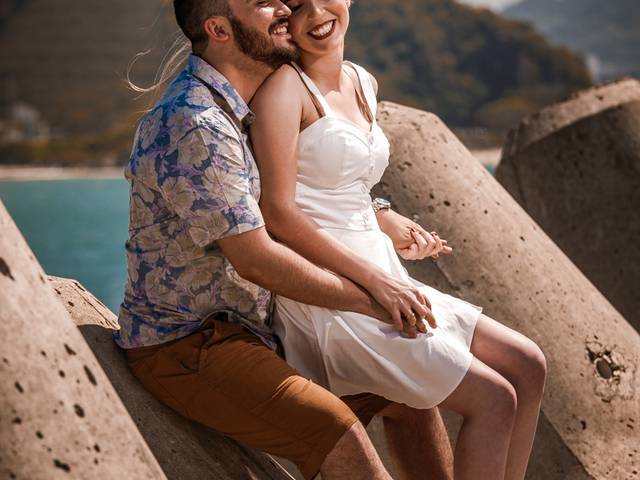 Ensaio Casal de Ensaio Pre Wedding - Fernanda e Giovani