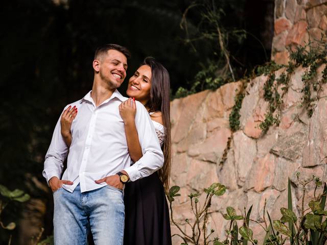 Ensaio Casal de Ensaio Pre Wedding - Aniely e Antony