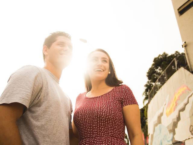 Ensaio Casal de Ensaio Pre Wedding - Ane e Rayan