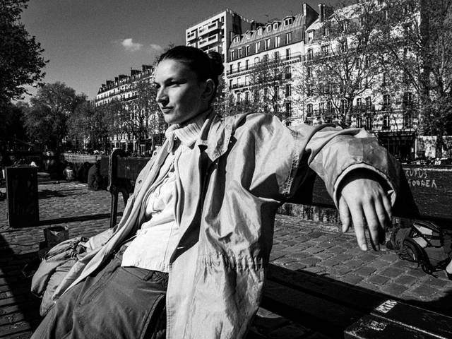 Portrait de Street