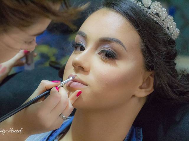 Debutantes de Gabrielly Murillo