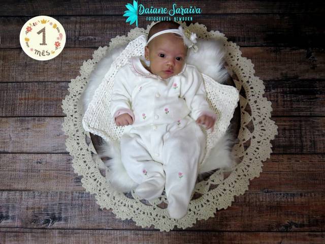 Acompanhamento  de Mirella 1 mês 