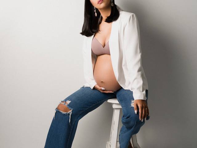 Gestantes em Estúdio  de Sem título