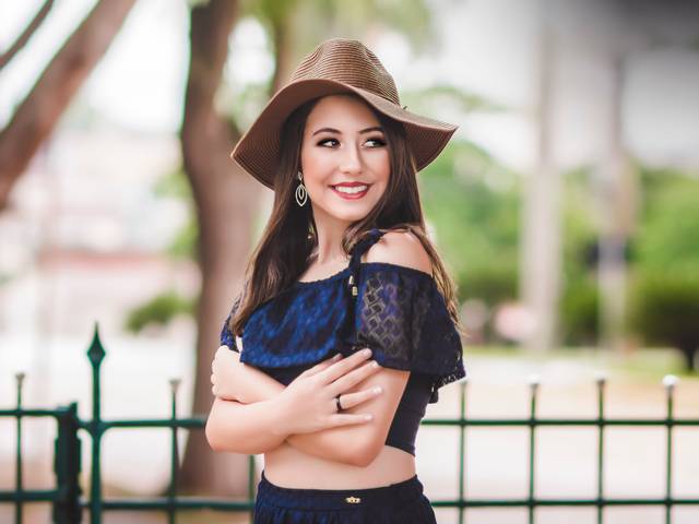 15 Anos de Bianca Grigio 