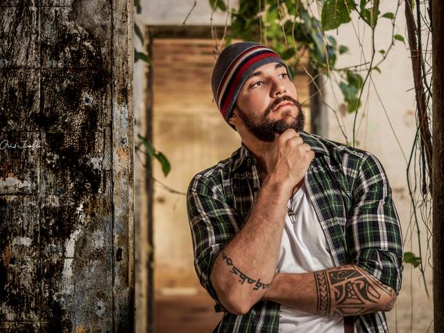 Masculino de Caio - Inspiração Lumberjack