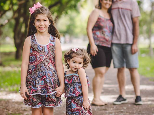 Família de Sessão Família Externo