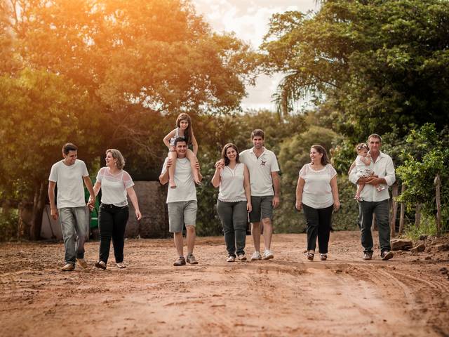 Família de Sessão Família - Massocato