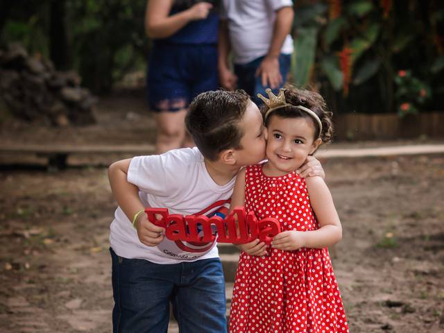 Família de Sessão Família - Monike