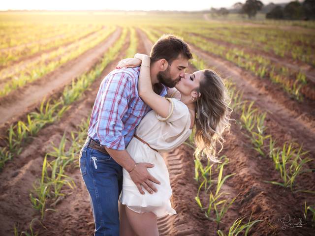 Casais de Pré Wedding - Paula & Paulo