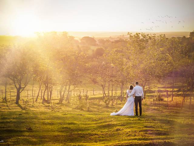 Casais de Maisa & Rafael - Trash the Dress