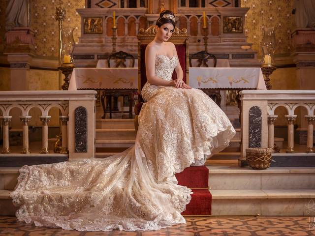 Editoriais de Editorial Noivas -  Modelo Tamires Chacon