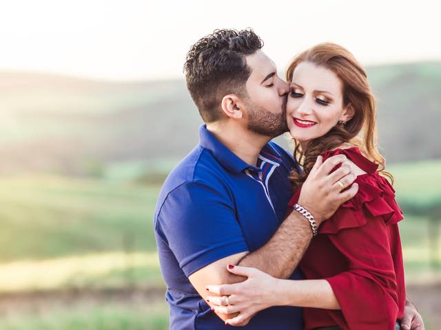 Casais de Marcia & Ewerton