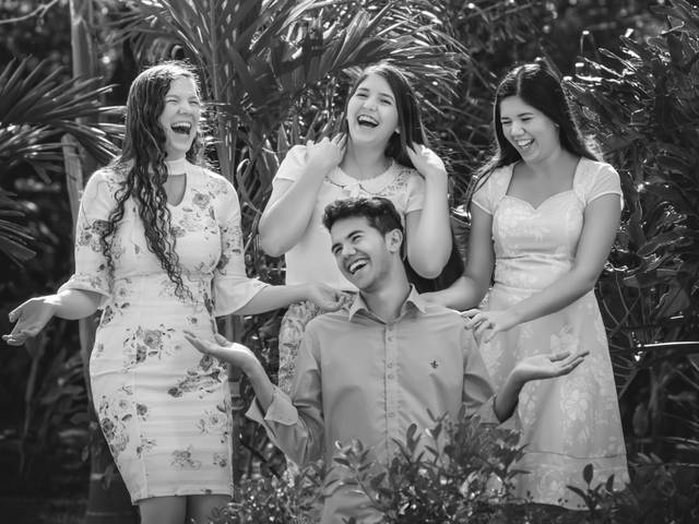 Família de Sessão Tamanho Família