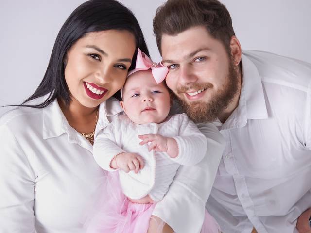 Infantil de Os 2 meses de Antonella