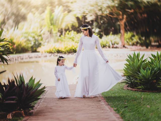 Família de Mãe & Filha