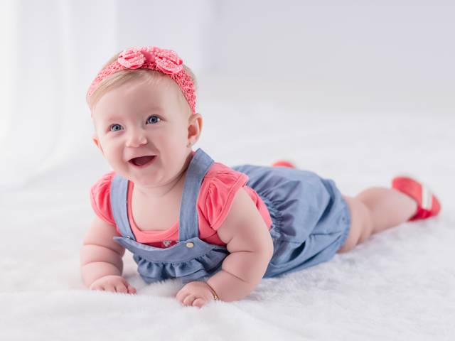 Infantil de Teodora 8 meses